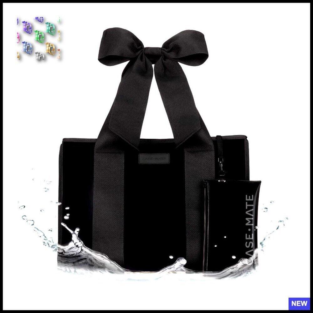 Large Jelly Tote Bag Waterproof Chic Travel Tote with Phone Pouch